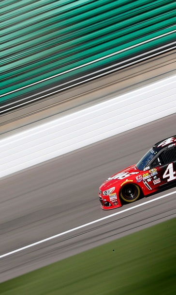Complete results from Friday's first Sprint Cup practice at Kansas Speedway